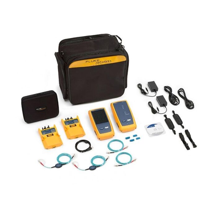 Fluke Networks CFP-100-M-W CertiFiber PRO multimode OLTS with WiFi