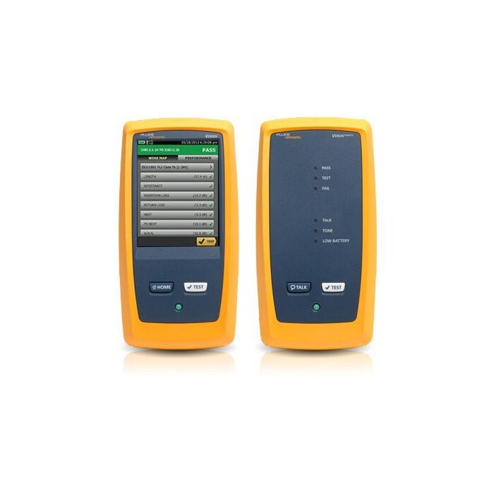 Fluke Networks DSX-5000QOI for Rent, 1 GHz DSX with Quad OTDR & Fiber Inspection