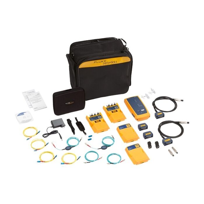 Fluke Networks DSX-8-CFP-Q-ADD-R 2GHZ DSX & QUAD OLTS Modules Add on Kit with Remote