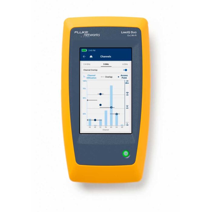 
Fluke Networks LIQ-DUO Cable and Network Tester 

