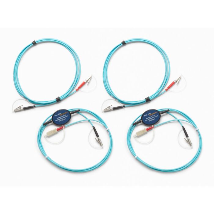 Fluke Networks MRC-50EFC-SCLCKITM Multimode 50UM  EF TRC KIT EM (2 SC/LC, 2 LC/LC), Metal