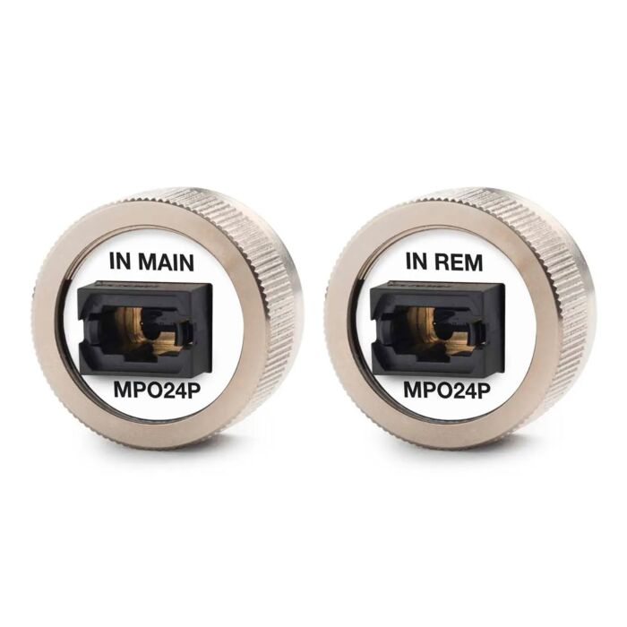 Fluke Networks NFA-MPO24P-KIT Unpinned UniPort Adapter Kit-SM Multimode MPO 24 Pinned Cables