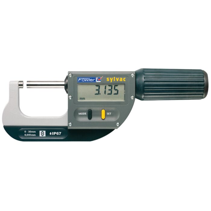 Fowler 548151300 Bluetooth Rapid-Mic Electronic Micrometer 0-30mm
