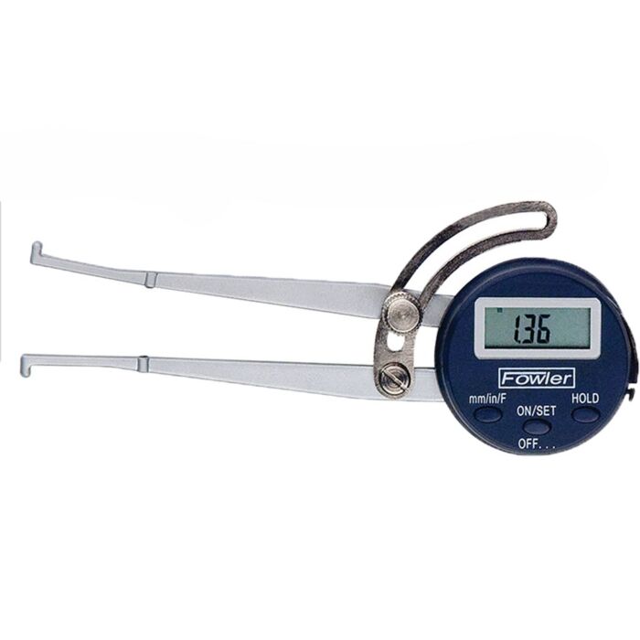 Fowler 545547300 6" Inside Digital Caliper 0.5-6"/150mm