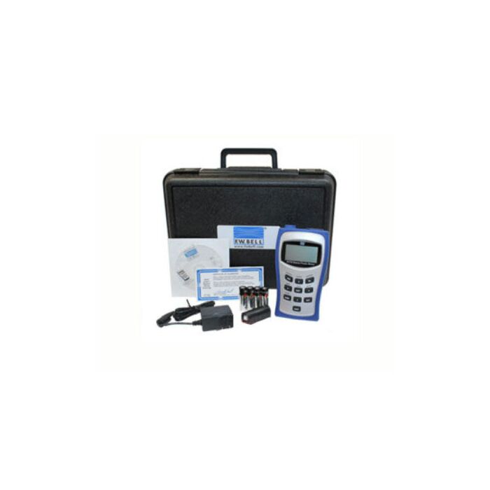 Used FW Bell 5180 RoHS Gaussmeter with Domestic AC Adapter, Transverse RoHS