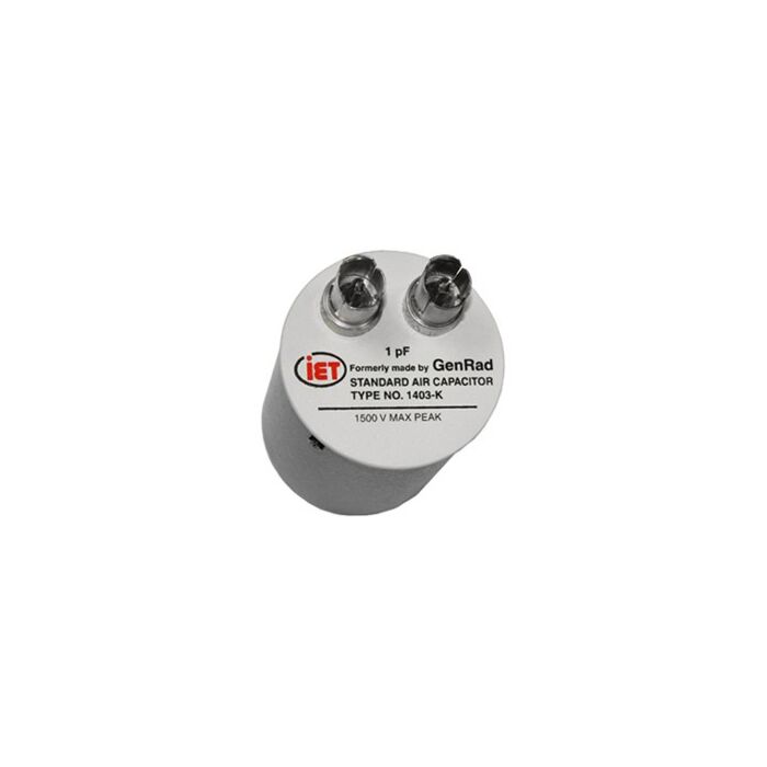 General Radio 1403G for Rent, Standard Air Capacitor, three terminal 10 pF 0.1% capacitor
