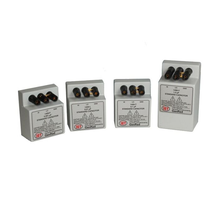 General Radio 1409X for Rent, Standard Capacitor, 0.5 uF