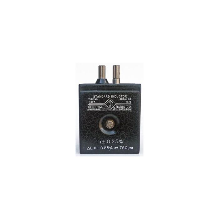 General Radio 1481-K for Rent, Standard Inductor, 1H