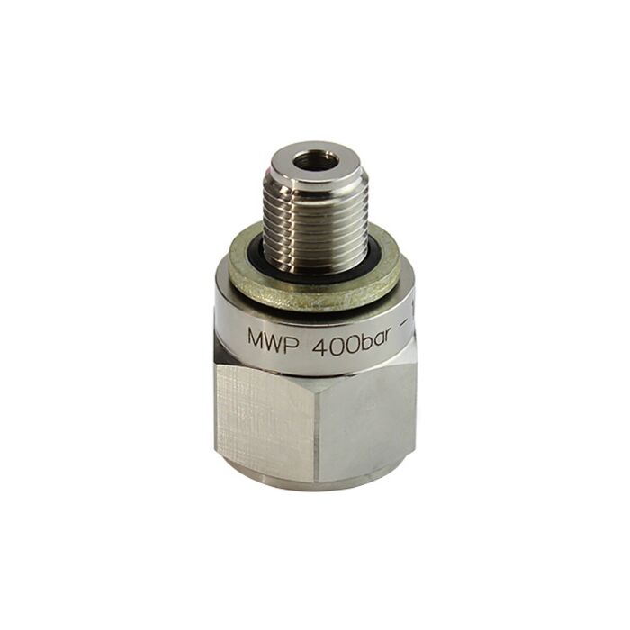 Druck IO-ADAPT-1/4NPT Adaptor G1/8 Male to 1/4NPT Female for the Pace 1000/5000/6000