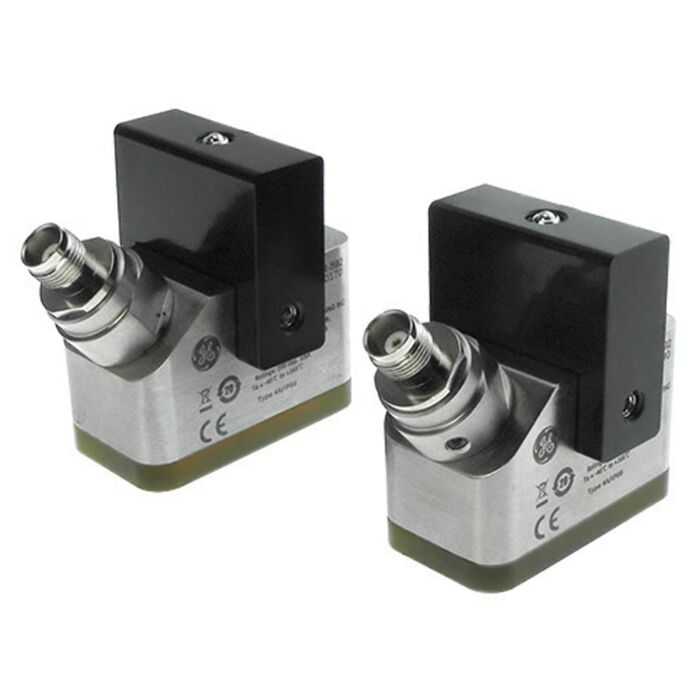 Used Panametrics PT9-CFLP Pair of 1/2 to 2" Transducers for PT900 with Fixture