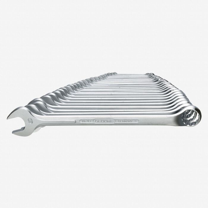 Gedore 1 B 026 Combination Wrench Set 6-32mm 26 Piece