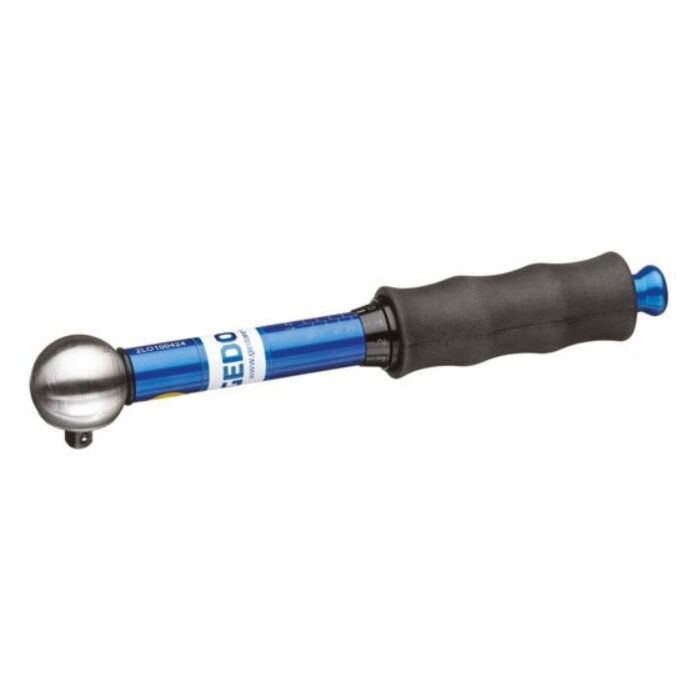 Gedore 762-10 Torque Wrench, TSC Slipper, 1/4", 2-10Nm