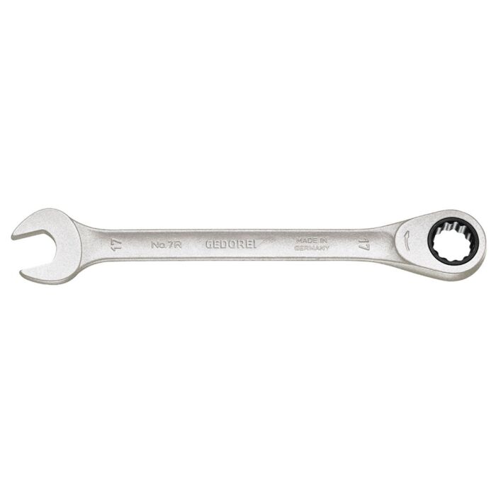 Gedore Tools 7 R 15 Combination Ratchet Wrench,15mm