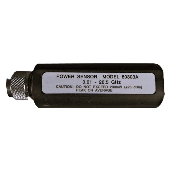 Gigatronics 80303A for Rent, Power Sensor 10MHz - 26.5GHz, -70 to +20 dBM