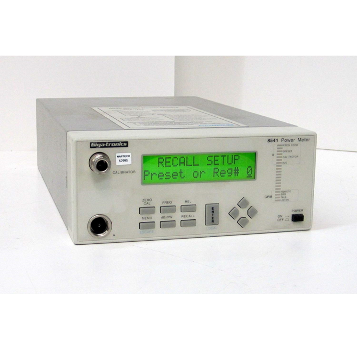Gigatronics 8541 for Rent, Universal Power Meter, 10MHz to 40GHz, up to 90dB dynamic range
