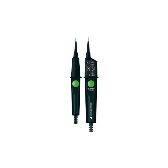 Gossen Metrawatt DUSPOL ANALOG 1000 Voltage Tester with Moving Coil Level Indicator 