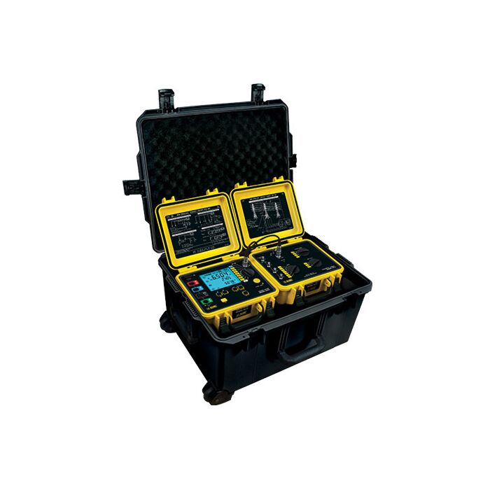 AEMC Instruments 6474 + 6472 GROUNDFLEX for Rent, Ground Resistance Kit for Testing Utility Tower Legs