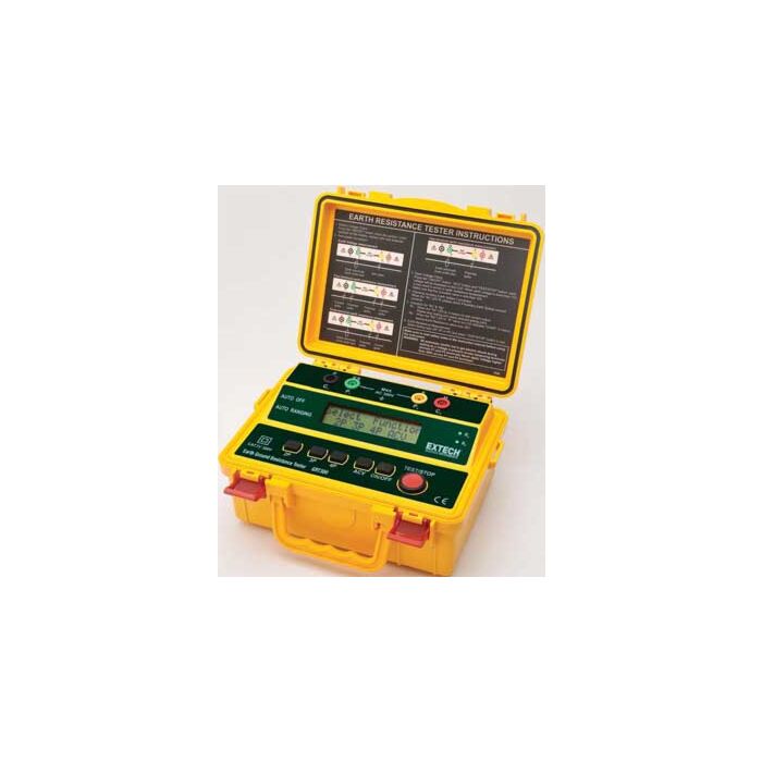 Extech GRT300 4-Wire Earth Ground Resistance Tester
