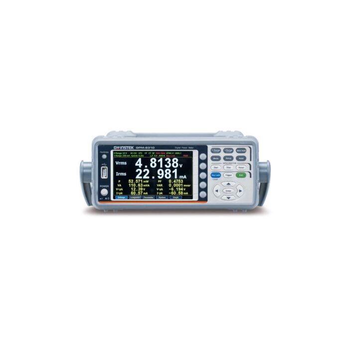 
GW Instek GPM-8310 Digital AC Power Meter with LAN/GPIB
