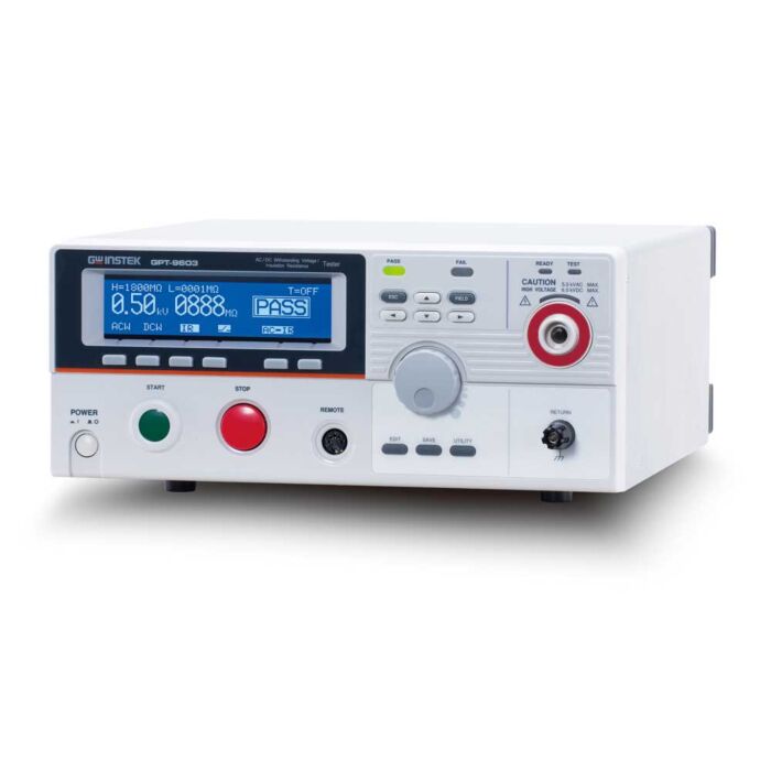 GW Instek GPT-9601 Value Hi-Pot Tester, AC 100VA 