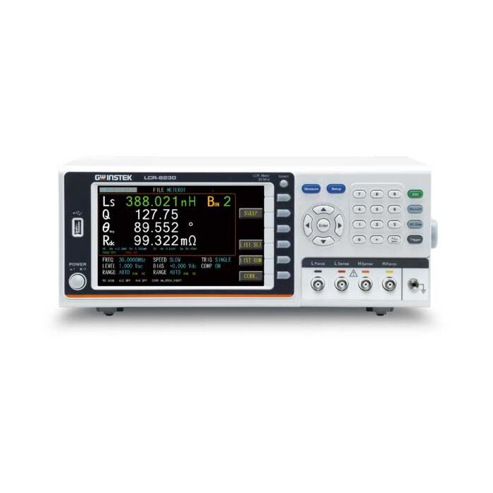 GW Instek LCR-8230A 10Hz - 30MHz High Frequency LCR Meter