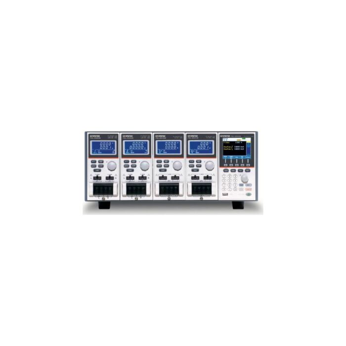 GW Instek PEL-2004B 4-Slot Mainframe with LAN interface, DC Electronic Load