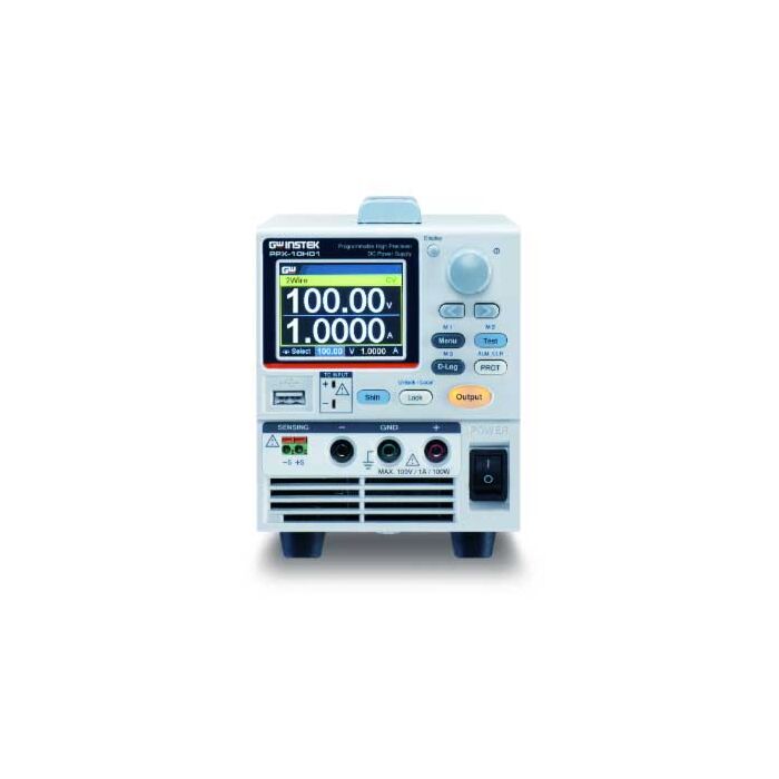 
GW Instek PPX-10H01 100W Programmable High Precision DC Power Supply:100V/1A

