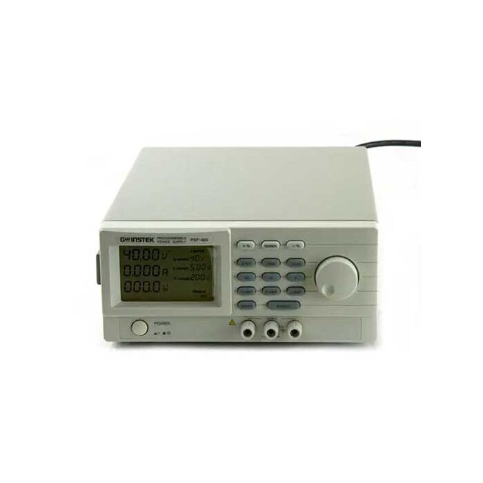 GW Instek PSP-405 Programmable DC Switching, 0-60V,  0-3.5A, 200W Power Supply
