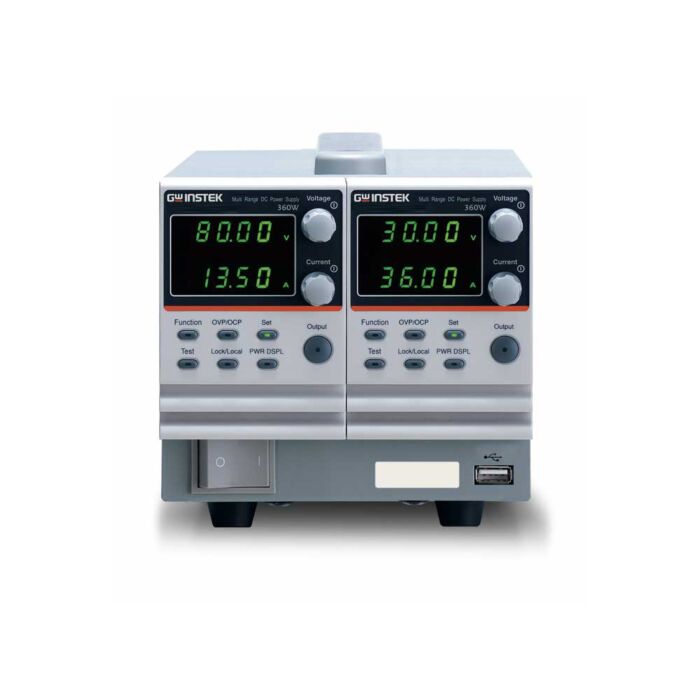 GW Instek PSW-720L11 Dual-channel switching DC Power Supply, 30V/30V, 720W