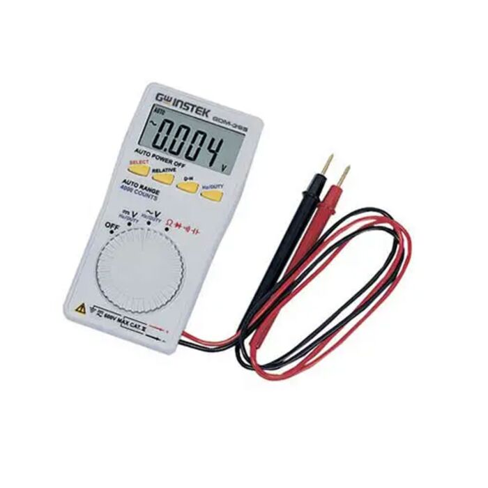 GW Instek GDM-395 Handheld Digital Multimeter, 3 3/4 digits