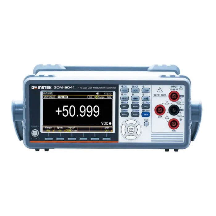 GW Instek GDM-9041 5000 Counts 2-Measurement Digital Multimeter, USB devise