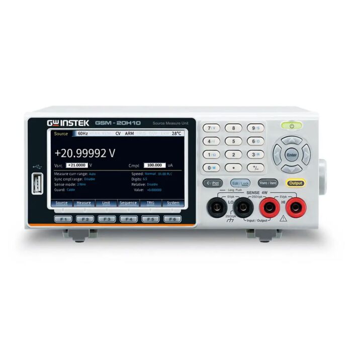 GW Instek GSM-20H10 Source Measure Unit