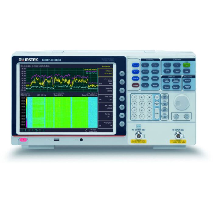GW Instek GSP-8800 TG 9KHz-8.8GHz Spectrum Analyzer with TG factory installed