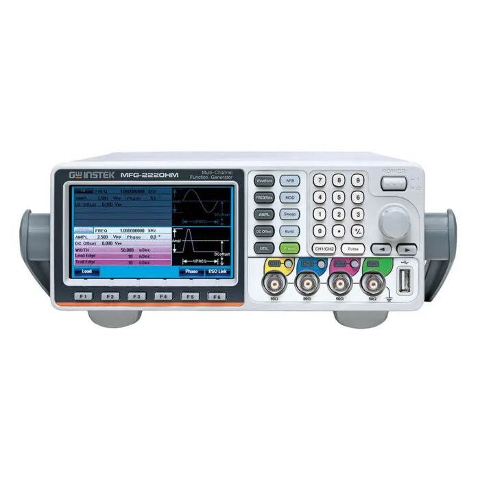 GW Instek MFG-2220HM 200MHz Dual Channel Arbitrary FG with Pulse Generator