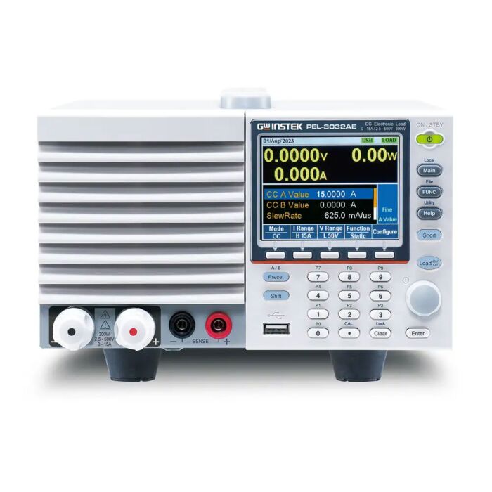 GW Instek PEL-3031AE 0-150V Programmable Electronic Load 300W