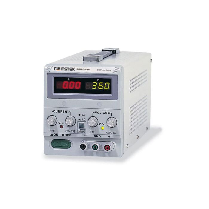 GW Instek SPS-3610 360W DC Switching Power Supply 0-36V, 0-10A