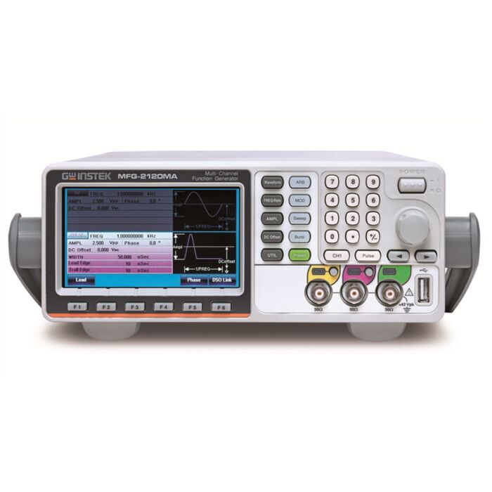 GW Instek MFG-2120MA Arbitrary Function Generator 20MHz,Single Channel