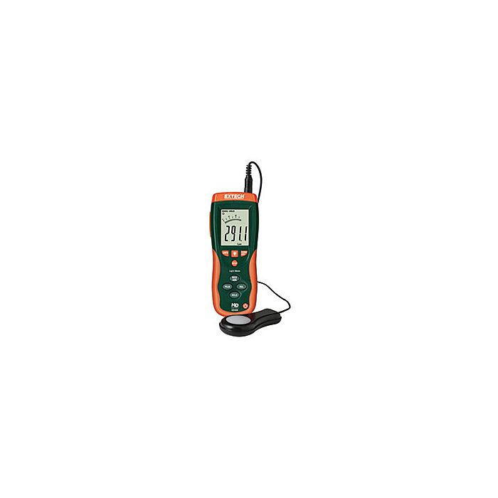 Extech HD450 Heavy Duty Datalogging Light Meter with NIST Certificate