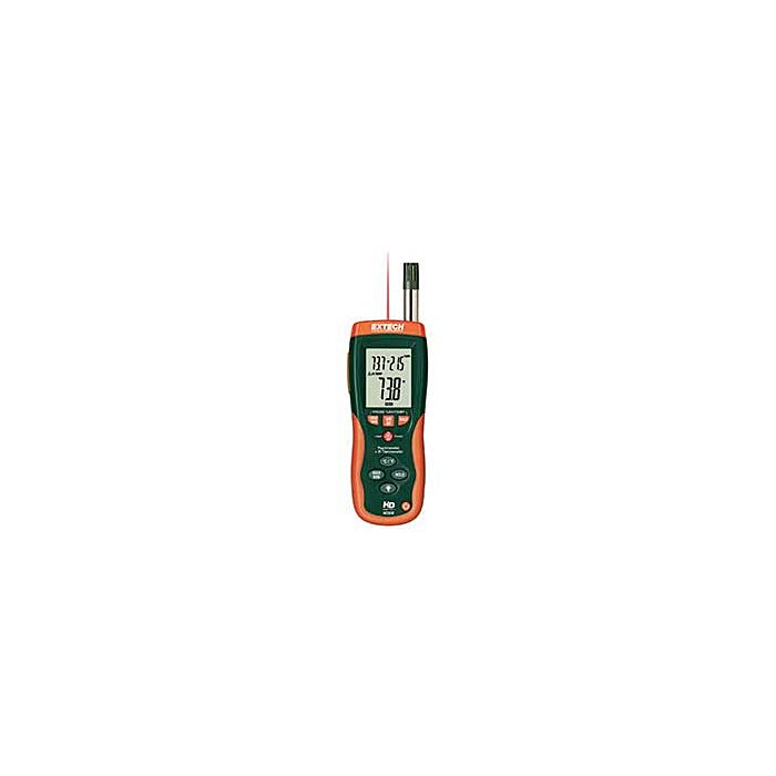 Extech HD500 Psychrometer + 30:1 IR Thermometer