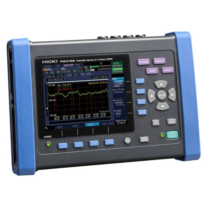 Hioki PQ3198 for Rent, Power Quality Analyzer 