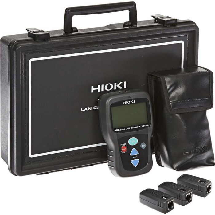 Hioki 3665-20-01 LAN Cable Custom Kit 