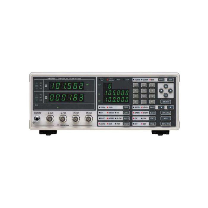 Hioki 3504-50 C Hi-Tester (120Hz & 1kHz) With GP-IB