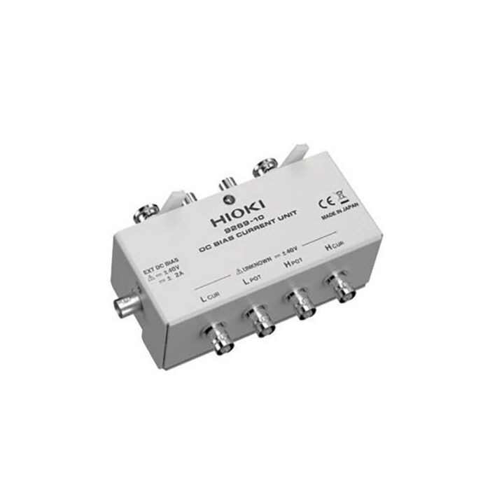 Hioki 9269-10 DC Bias Current Unit For Im Series LCR