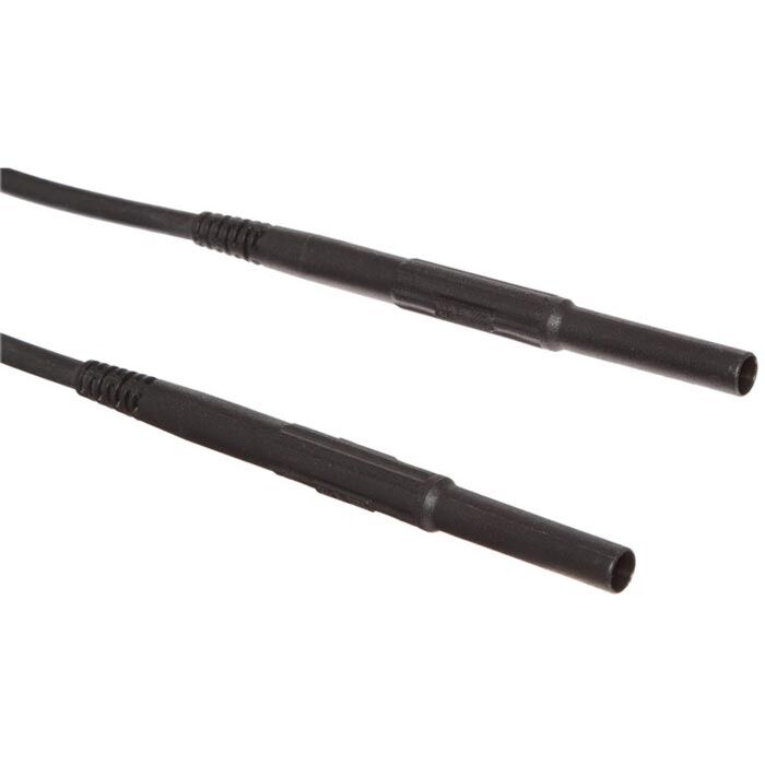 Hioki 9750-02 Test Lead, Black For 3455 Megohmmeter 