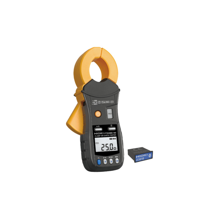 Hioki FT6380-90 Earth Tester, Clamp-On, Wireless, FMI