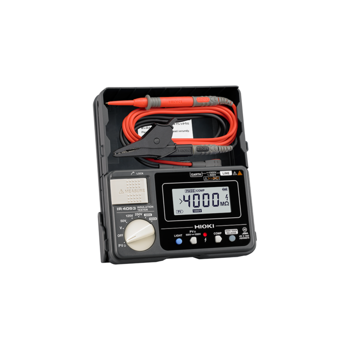 
Hioki IR4053-10 PV Digital Meg-Ohm Meter 
