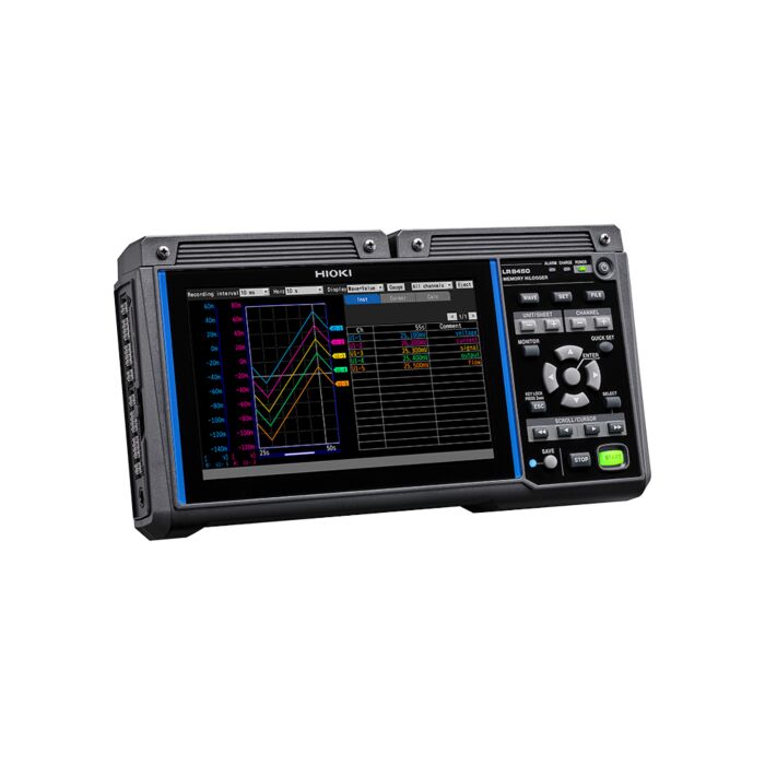 Hioki LR8450 Memory HiLogger,PMI 
