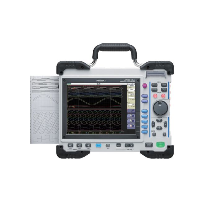 Used Hioki MR8847A HiCorder Multifunction Data Logger, 512MW, Main Unit