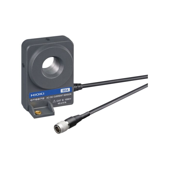 Hioki CT6872-01 AC/DC Current Sensor, 50A