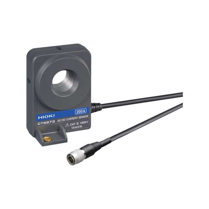 Hioki CT6873-01 AC/DC Current Sensor, 200A
